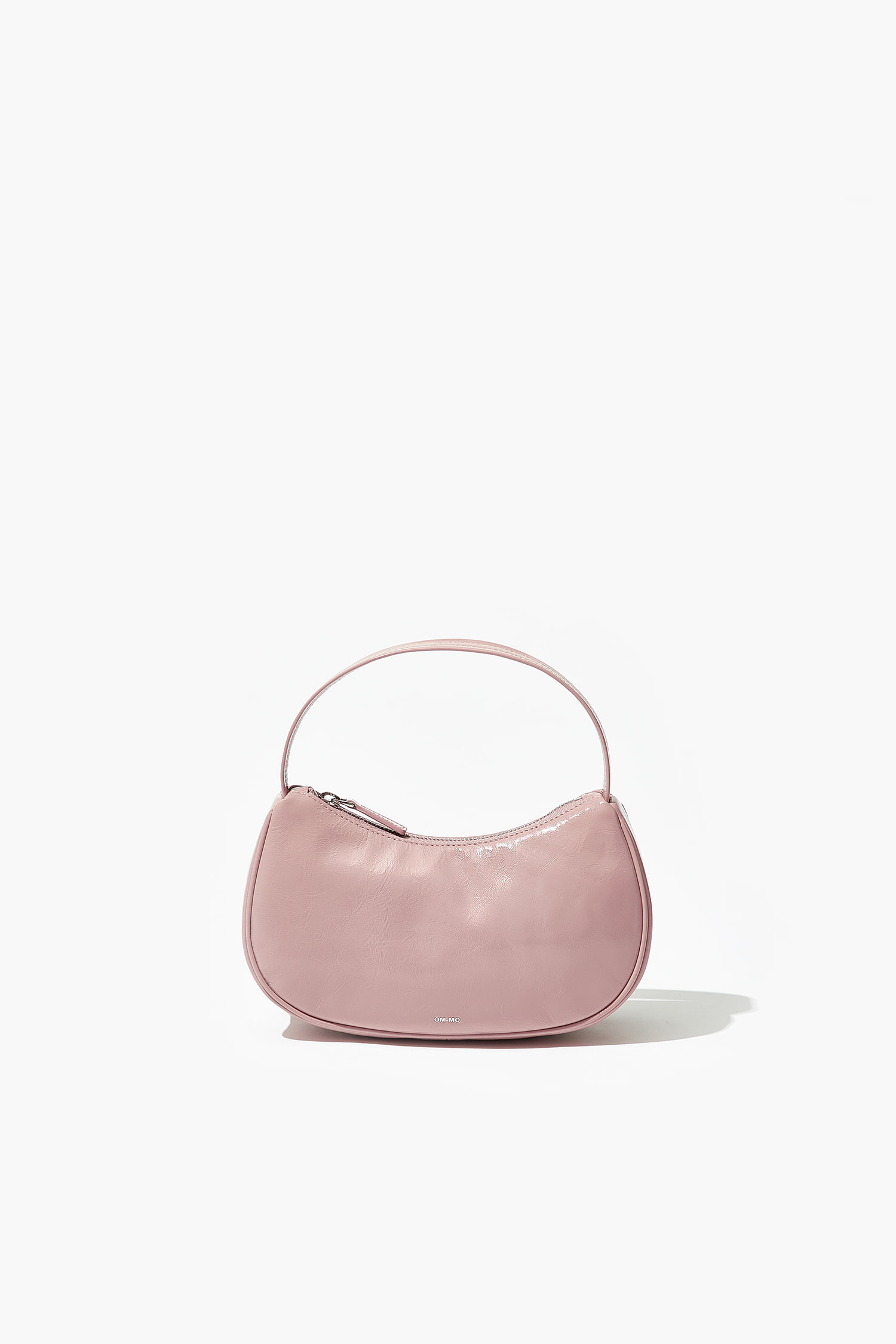 NUA BAG (DUST PINK) - GOAT PATENT LEATHER
